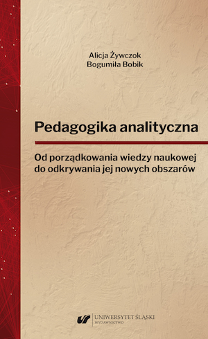 Analytical pedagogy. From organizing scientific knowledge to discovering its new areas