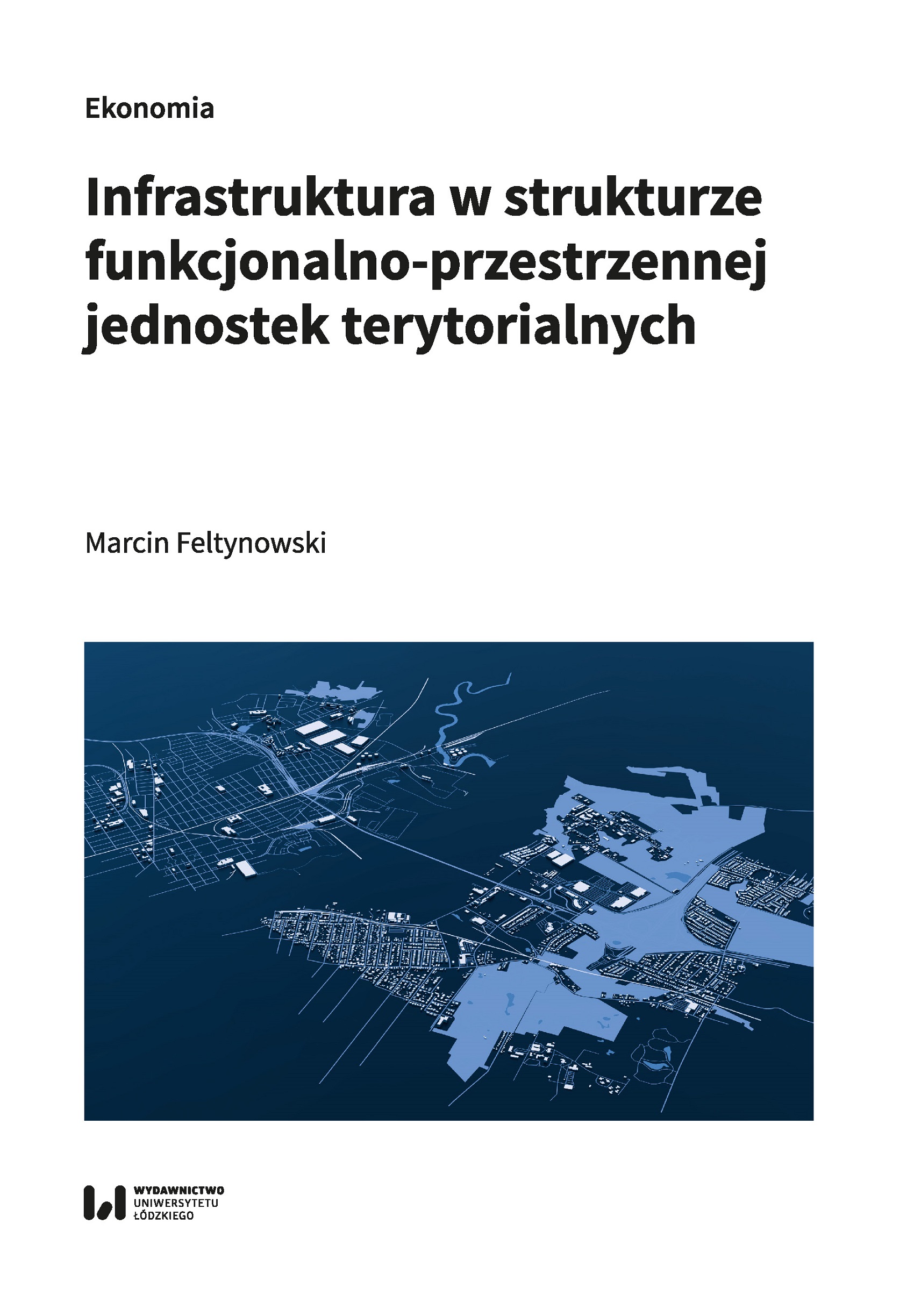 Infrastructure in the functional and spatial structure of territorial units Cover Image