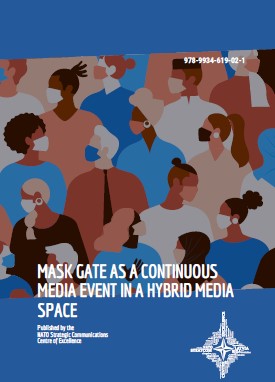 Mask Gate as a Continuous Media Event in a Hybrid Media Space