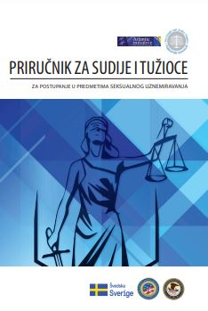 Handbook for Judges and Prosecutors for Handling Cases of Sexual Harassment Cover Image