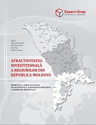 The investment attractiveness of the regions of the Republic of Moldova