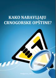 Procurement in Montenegrin municipalities Cover Image