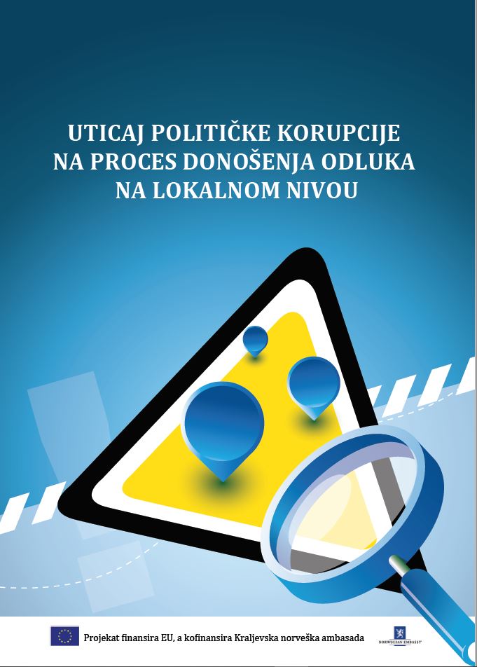 The influence of political corruption on the decision-making process at the local level Cover Image