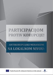 Participation against corruption! - Anti-corruption mechanisms at the local level