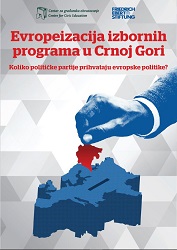 Europeanization of election programs in Montenegro - How much do political parties accept European policies? Cover Image