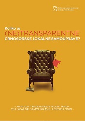 How (in)transparent are Montenegrin local governments? - Analysis of the transparency of the work of 23 local governments in Montenegro Cover Image