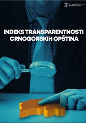 Transparency index of Montenegrin municipalities Cover Image
