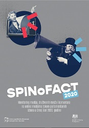 SPINoFACT 2020 - Monitoring of media, social networks and comments on online media during the parliamentary elections in Montenegro in 2020 Cover Image