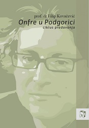 Onfray in Podgorica - series of lectures Cover Image
