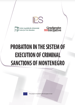 Probation in the system of execution of criminal sanctions of Montenegro Cover Image