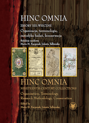 Hinc Omnia. Nineteenth-Century Collections Cover Image