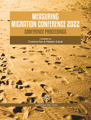 Measuring Migration Conference 2022 Proceedings Cover Image