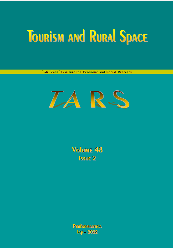 Tourism and Rural Space.TARS Journal Cover Image