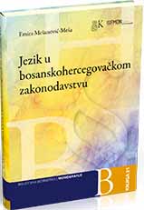 Language of the Bosnian-Herzegovinian legislation Cover Image
