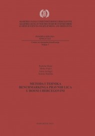 THE METHOD AND TECHNIQUE OF BENCHMARKING OF LEGAL ENTITIES IN BOSNIA AND HERZEGOVINA