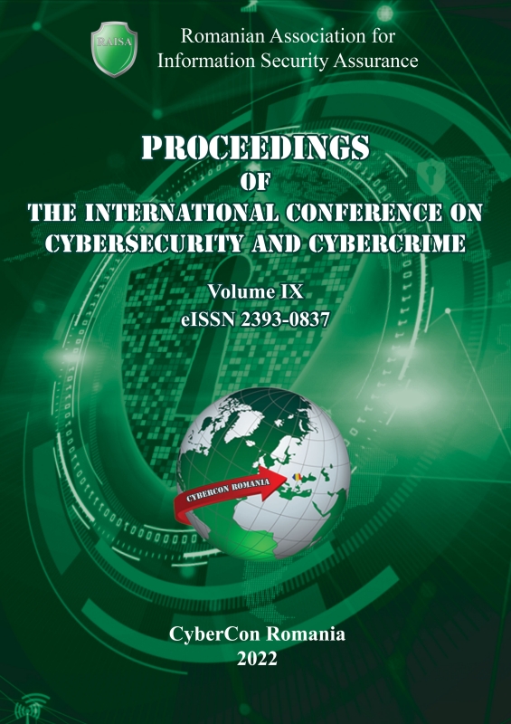Proceedings of the International Conference on Cybersecurity and Cybercrime - 2022 Cover Image