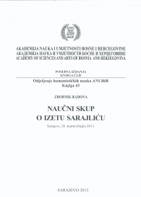 SARAJLIĆ AND HISTORY Cover Image
