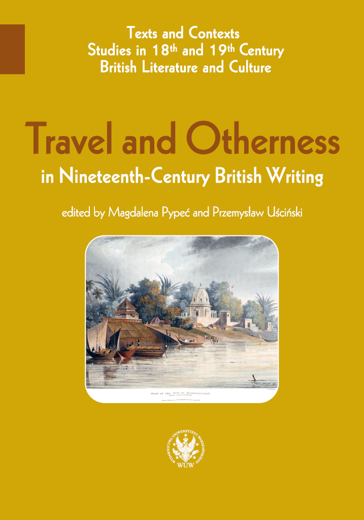 Travel and Otherness in Nineteenth-Century British Writing Cover Image