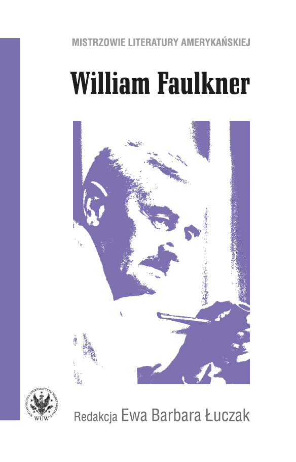 William Faulkner Cover Image