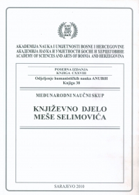 MODELS OF CITIZENSHIP IN MEŠA SELIMOVĆ'S NOVEL FORTRESS Cover Image