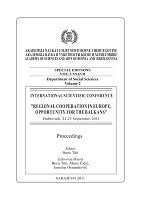 PROBLEMS AND PROSPECTS OF THE EU INTEGRATION OF BOSNIA AND HERZEGOVINA: MAJOR MACROECONOMIC CHALLENGES FOR THE ACCESSION PROCESS Cover Image