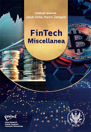 Calendar of entries on the Facebook page Student Circle of Modern Banking "Fintech" University of Warsaw (SKN Fintech) in the period October 2020 - December 2021 Cover Image