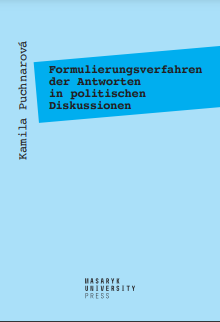 The formulation of answers in political discussions: By an example of the television talk show Günther Jauch Cover Image