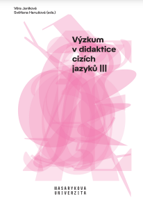 PILOT STUDY OF A CZECH VERSION OF A LANGUAGE LEARNING STYLES QUESTIONNAIRE Cover Image