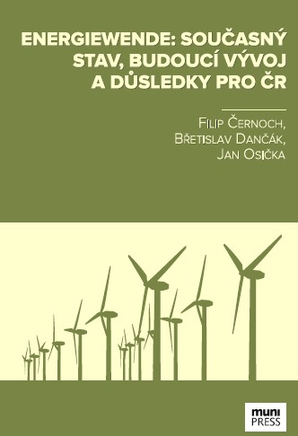 Energiewende: Current status, future development and consequences for the Czech Republic Cover Image