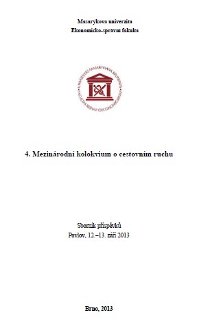 REFLECTION OF TOURISM SCIENTIFIC RESEARCH IN THE DISSERTATION THESIS AND HABILITATION DISSERTATIONS DEFENDED AT THE FACULTY OF ECONOMICS MATEJ BEL UNIVERSITY IN THE YEARS 1990 – 2012 Cover Image