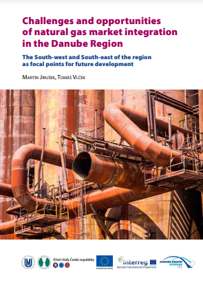 Challenges and opportunities of natural gas market integration in the Danube Region: The South-west and South-east of the region as focal points for future development Cover Image