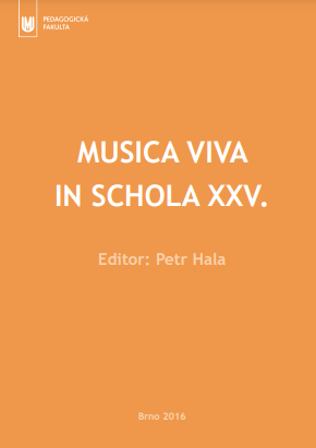 80 years of the Society for Music Education and a view of the current state of music education in the Czech Republic Cover Image