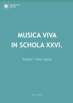 "Musica viva in schola XXVI" Cover Image