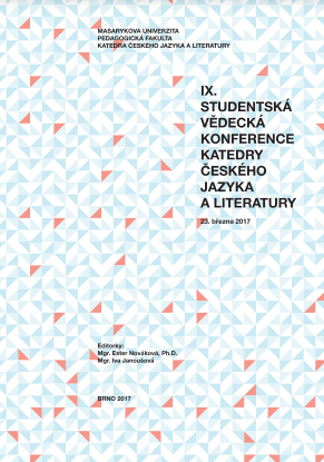 Creation of e-learning materials for the Umíme česky.cz portal Cover Image