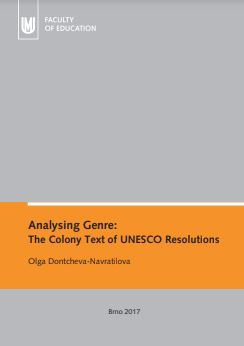 Analysing Genre: The Colony Text of UNESCO Resolutions Cover Image
