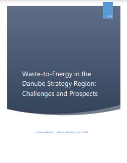Waste-to-Energy in the Danube Strategy Region: Challenges and Prospects Cover Image