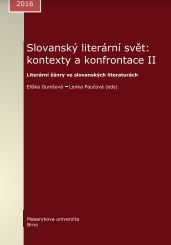 Slovanský literární svět: kontexty a konfrontace II: Literární žánry ve slovanských literaturách