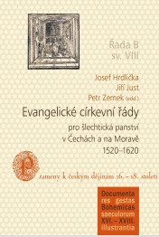 The Evangelical Church Constitutions for Aristocratic Manors in Bohemia and Moravia 1520-1620 Cover Image