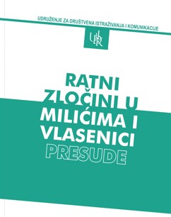 War crimes in Milići and Vlasenica – verdicts Cover Image
