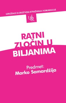 War crime in Biljani, Verdict: Marko Samardžija Cover Image