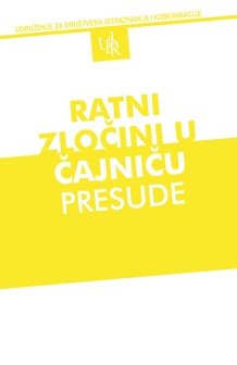War crimes in Čajniče – verdicts Cover Image