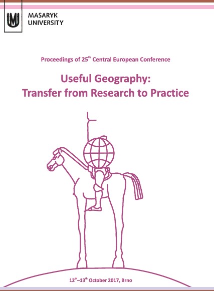 Useful Geography: Transfer from Research to Practice: Proceedings of 25th Central European Conference