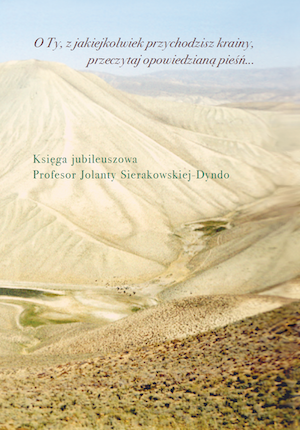 Emomali Rahmon’s “Tajiks in the Mirror of History” as the Basis of Tajik Historical Politics Cover Image