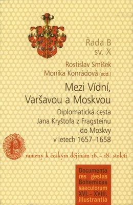 Between Vienna, Warszawa and Moscow. Cover Image