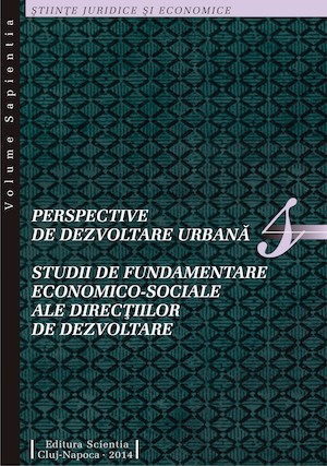 The analysis of the economic situation of Miercurea Ciuc Cover Image