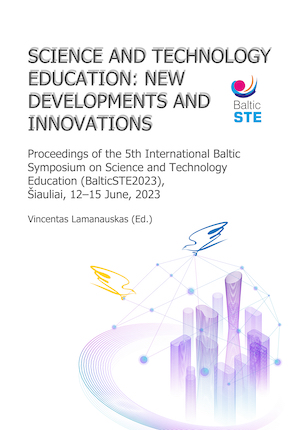 SCIENCE AND TECHNOLOGY EDUCATION: NEW DEVELOPMENTS AND INNOVATIONS Cover Image