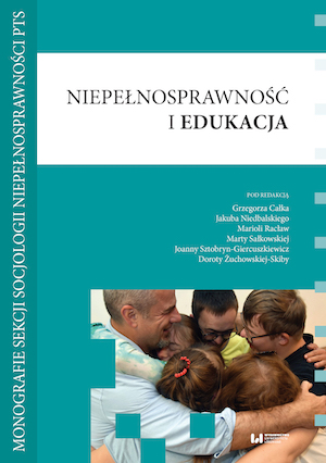 Education of persons with disabilities: own experiences. Authoetnography Cover Image