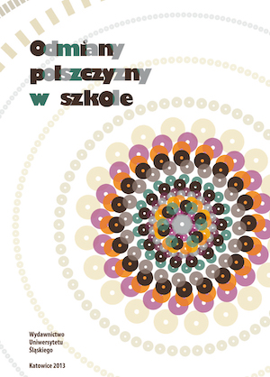Varieties of Polish at school. Theory and practice Cover Image