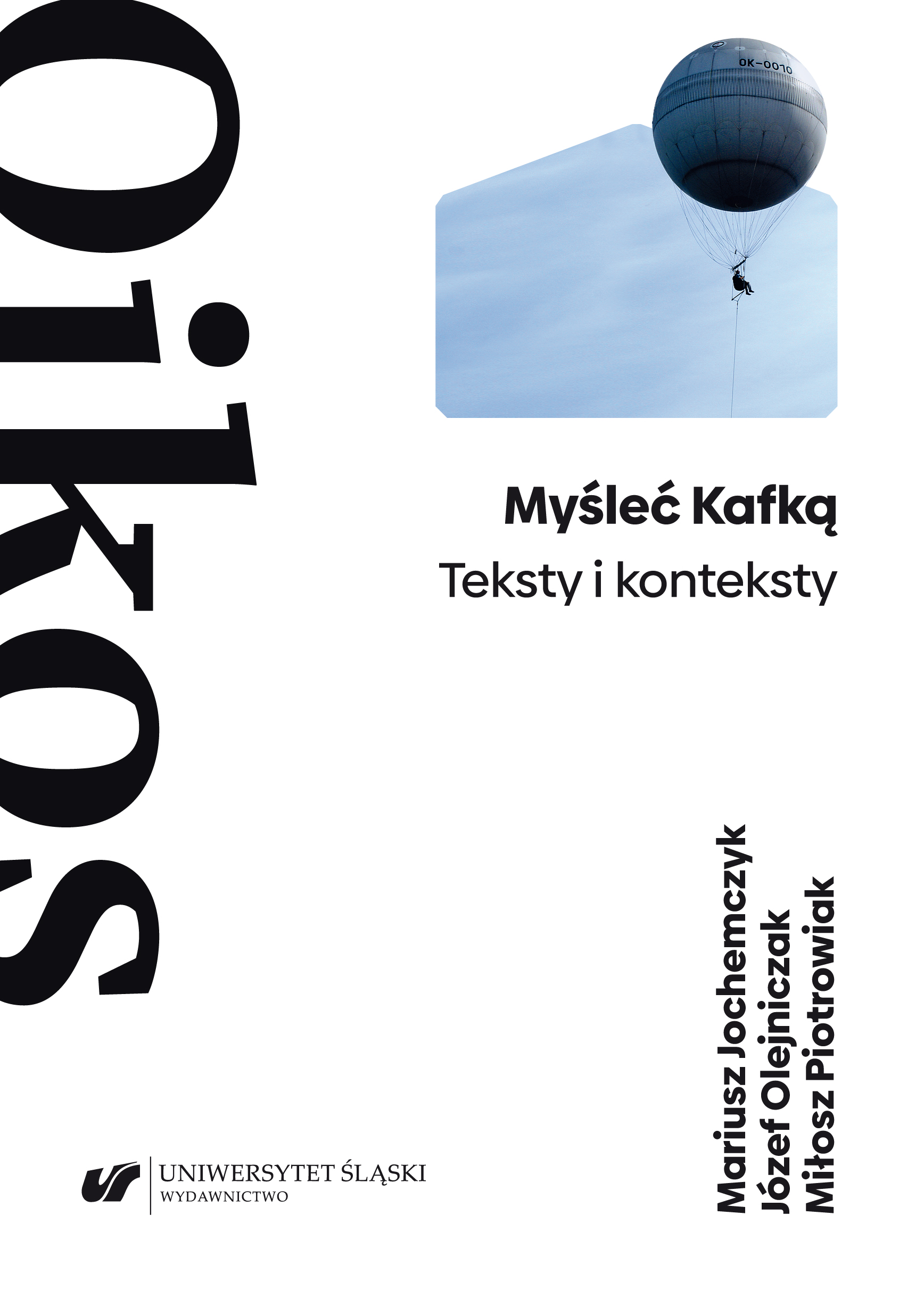 Thinking Kafka. Texts and contexts Cover Image