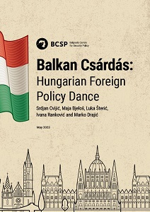 Balkan Csárdás: Hungarian Foreign Policy Dance Cover Image
